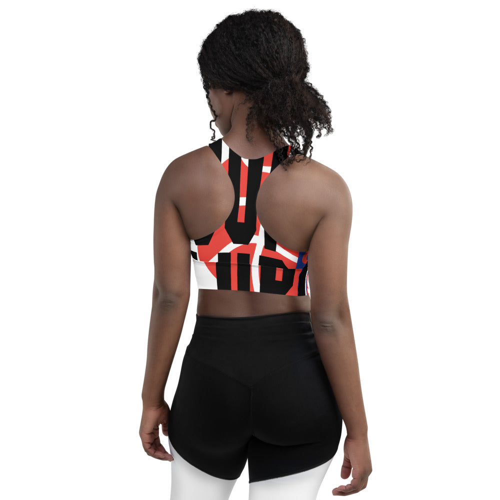 Hoop It Up World Tour sports bra