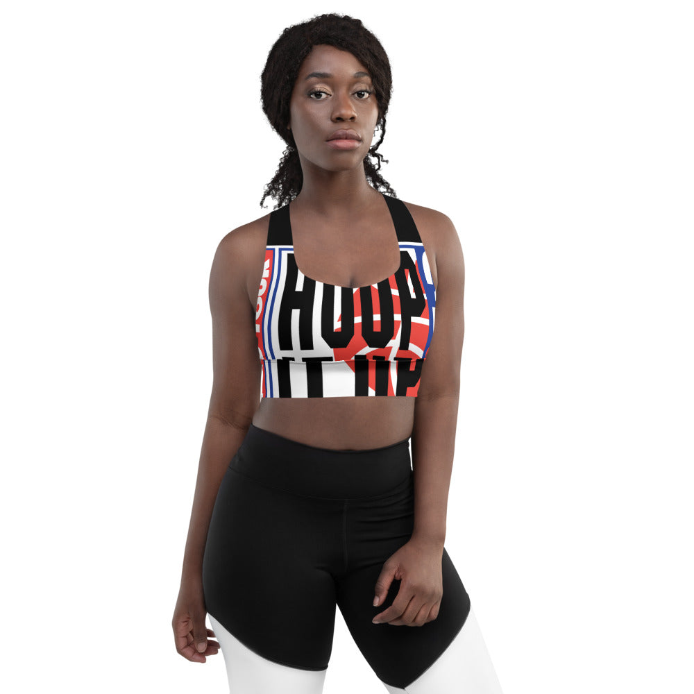 Hoop It Up World Tour sports bra