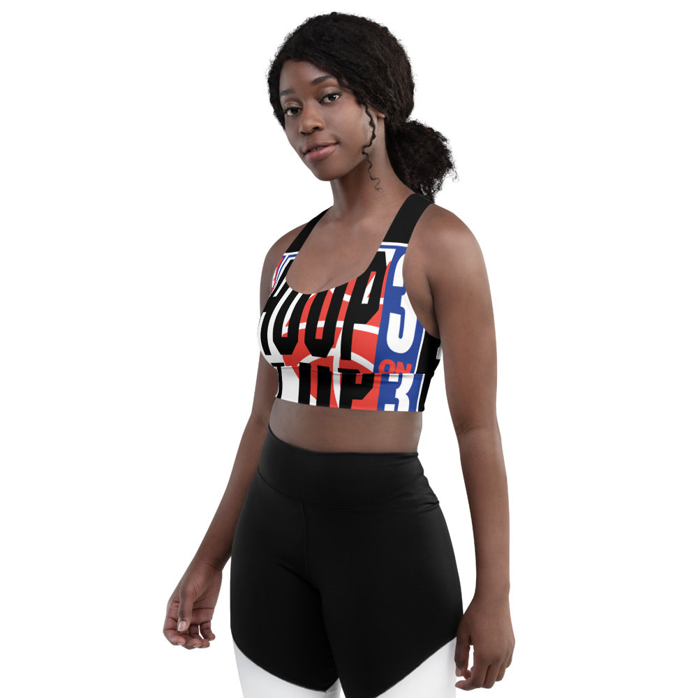 Hoop It Up World Tour sports bra