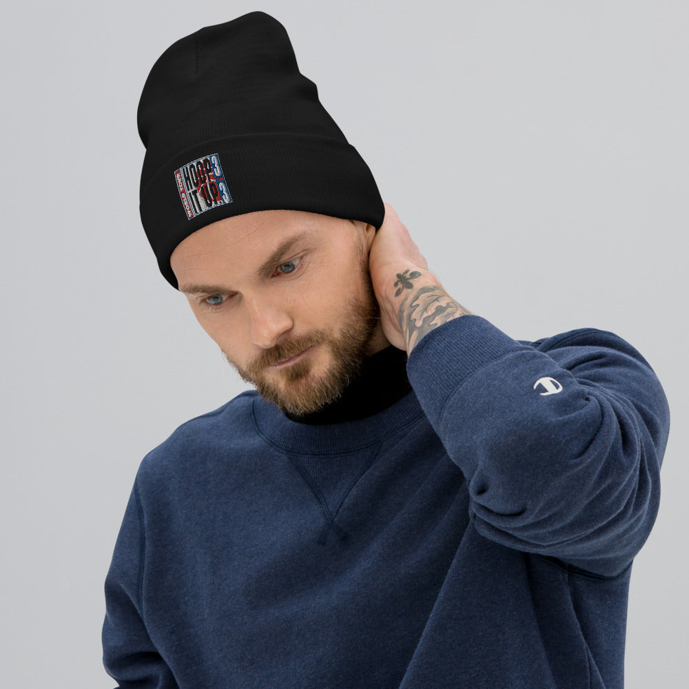 Hoop It Up World Tour Throwback Embroidered Beanie