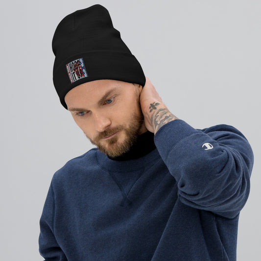 Hoop It Up World Tour Throwback Embroidered Beanie