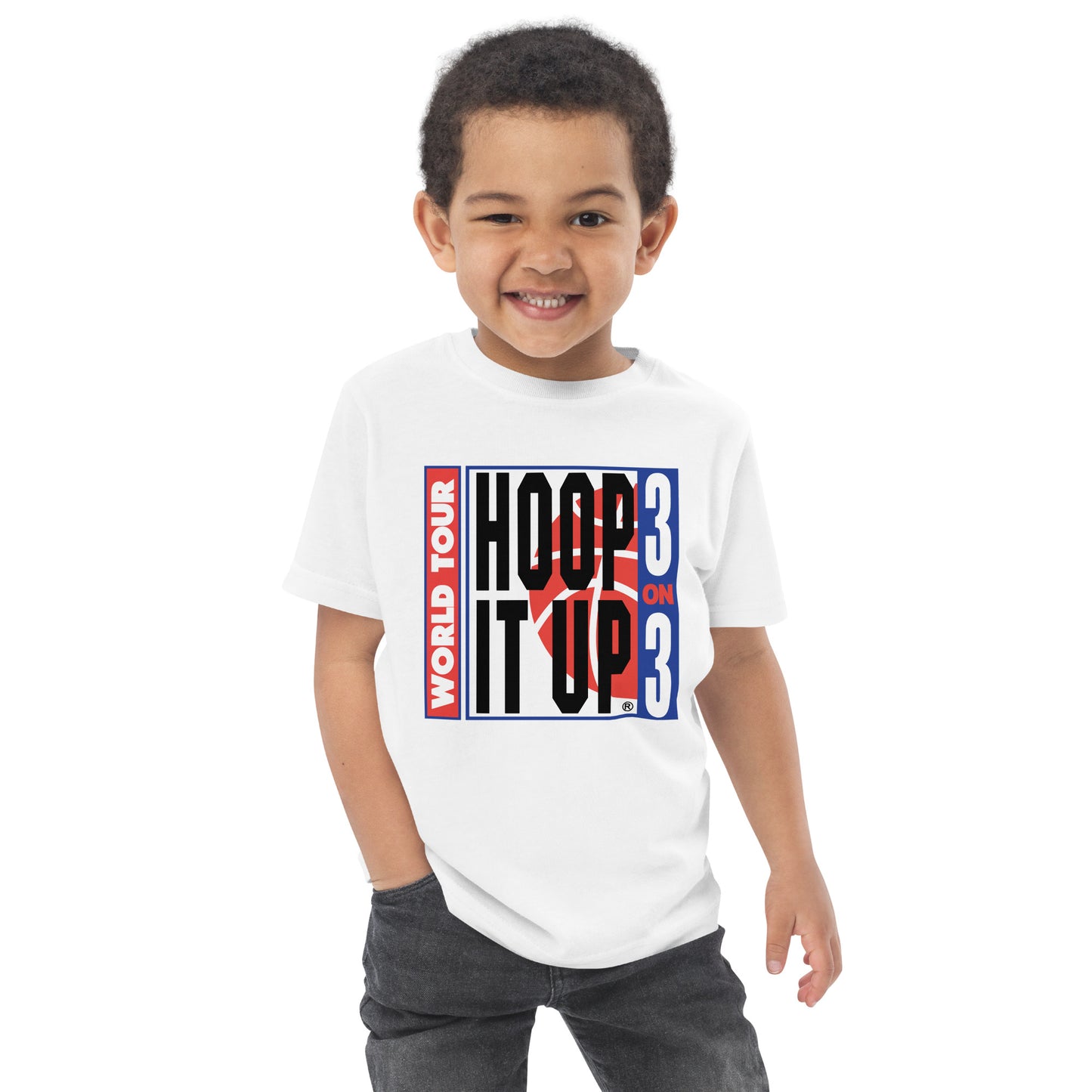 Toddler jersey t-shirt