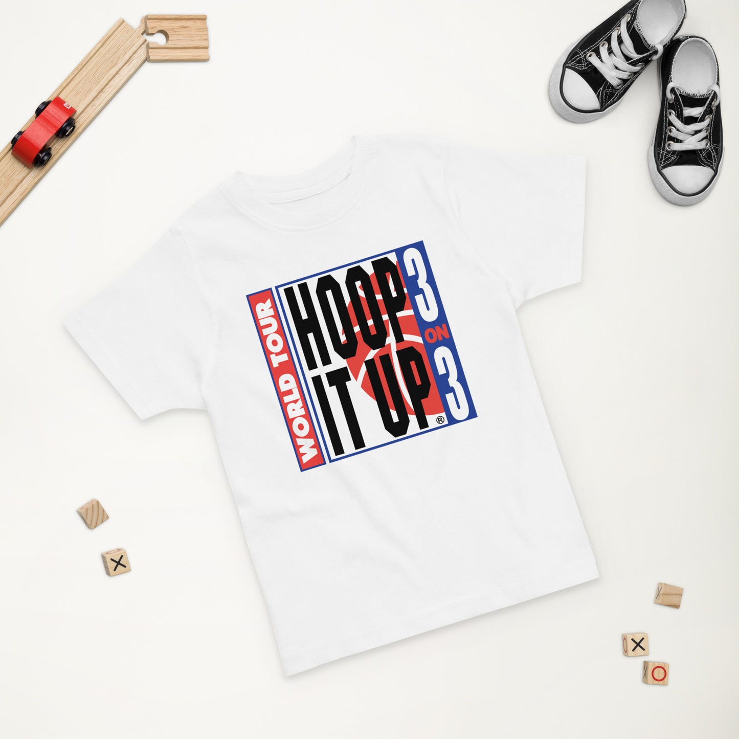 Toddler jersey t-shirt