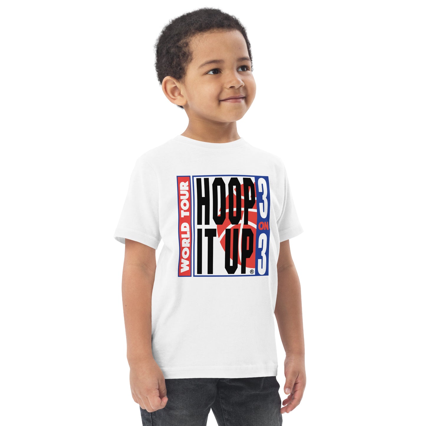 Toddler jersey t-shirt