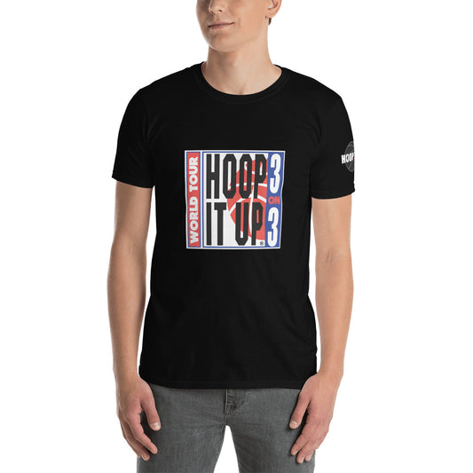Hoop It Up World Tour Short-Sleeve Unisex T-Shirt