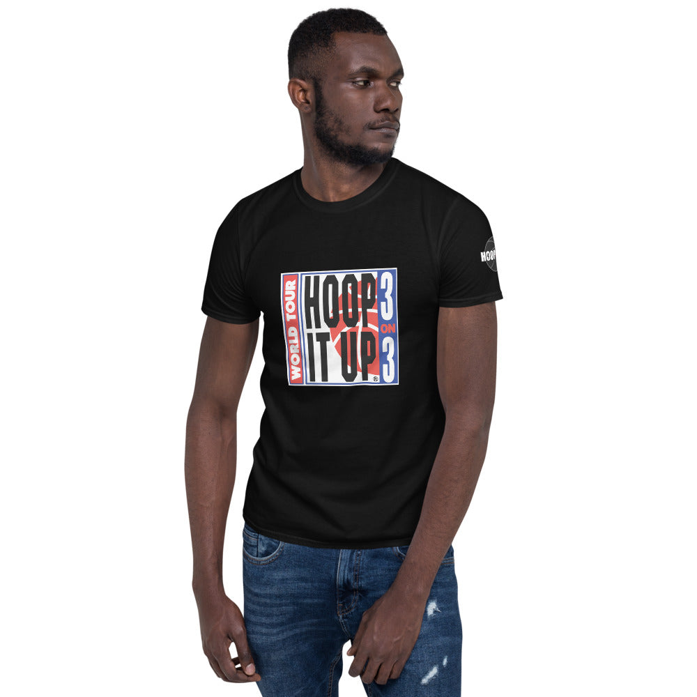 Hoop It Up World Tour Short-Sleeve Unisex T-Shirt