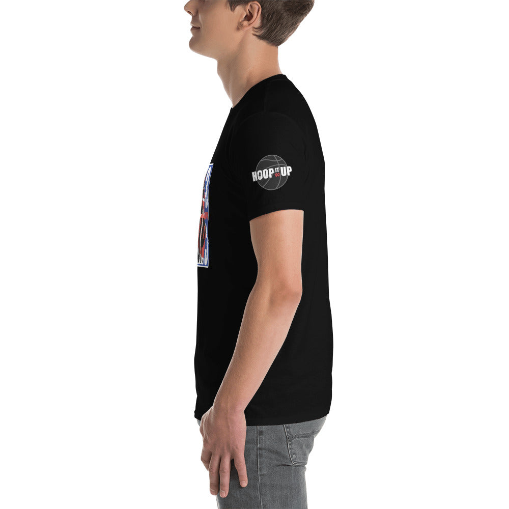 Hoop It Up World Tour Short-Sleeve Unisex T-Shirt