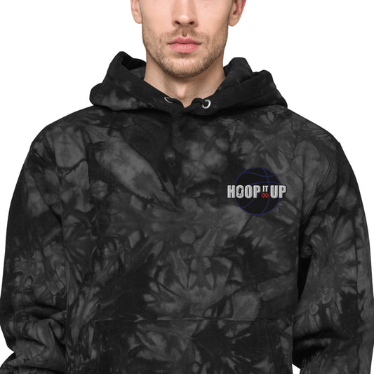 Hoop It Up Champion tie-dye hoodie