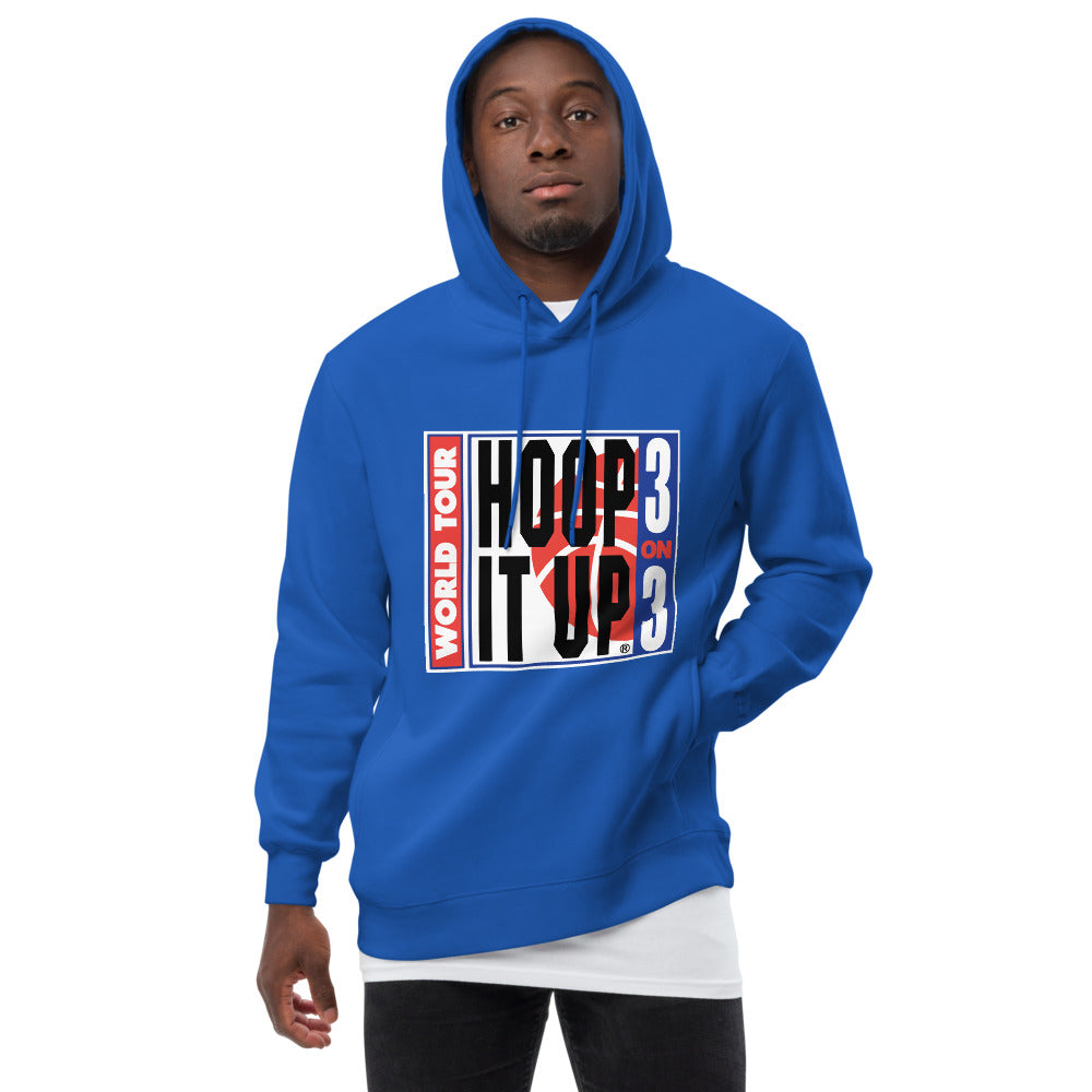 Retro Hoop It Up World Tour Collection  fashion hoodie