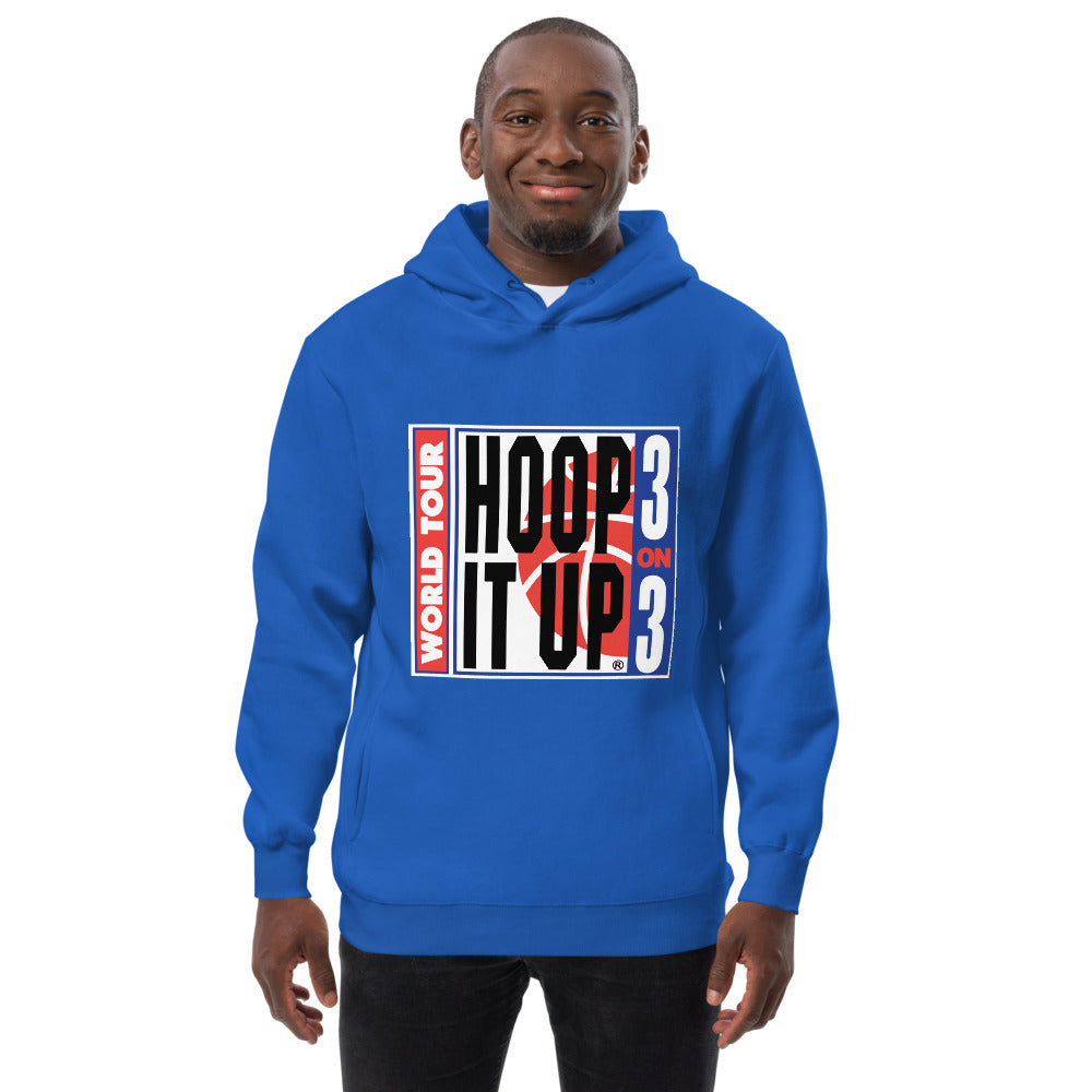 Retro Hoop It Up World Tour Collection  fashion hoodie