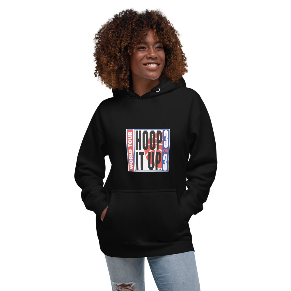 Hoop It Up Retro World Tour Hoodie