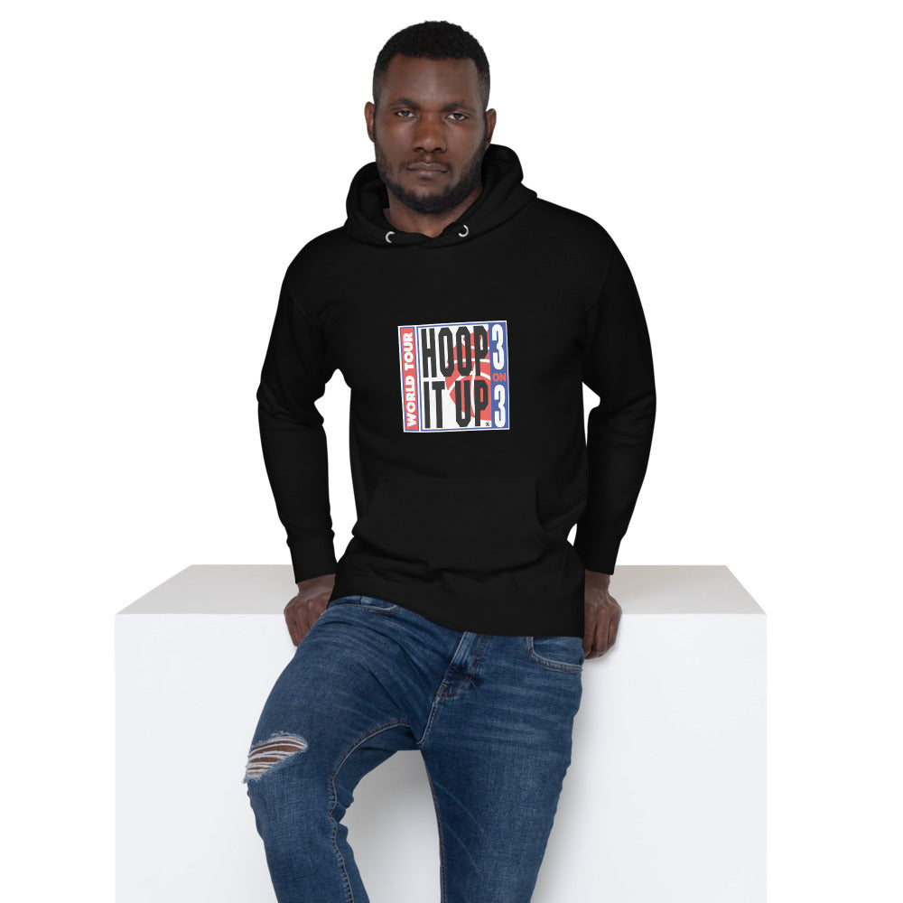 Hoop It Up Retro World Tour Hoodie