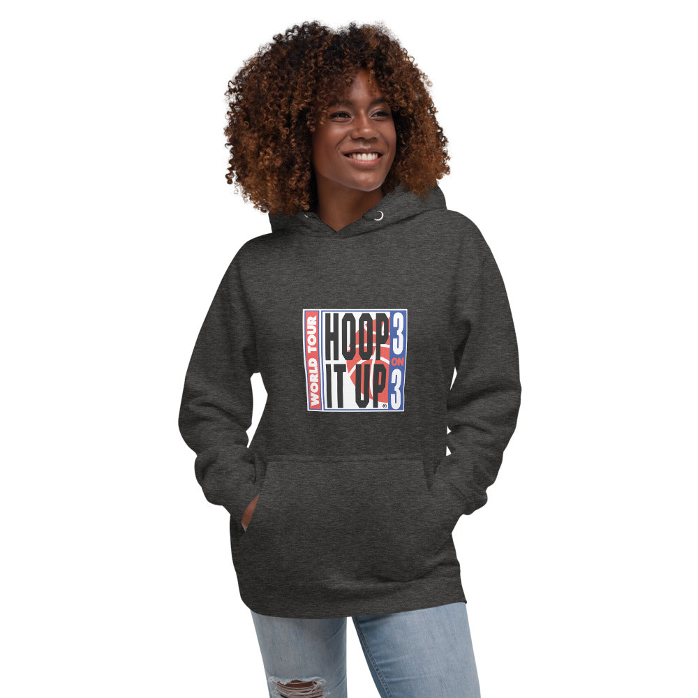 Hoop It Up Retro World Tour Hoodie