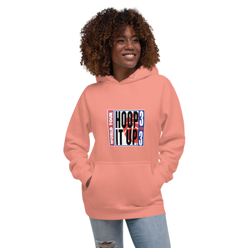 Hoop It Up Retro World Tour Hoodie