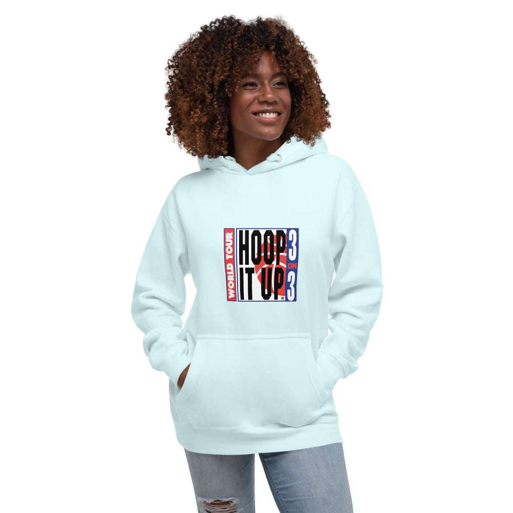 Hoop It Up Retro World Tour Hoodie