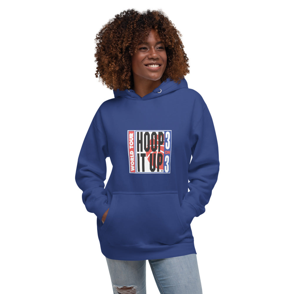 Hoop It Up Retro World Tour Hoodie