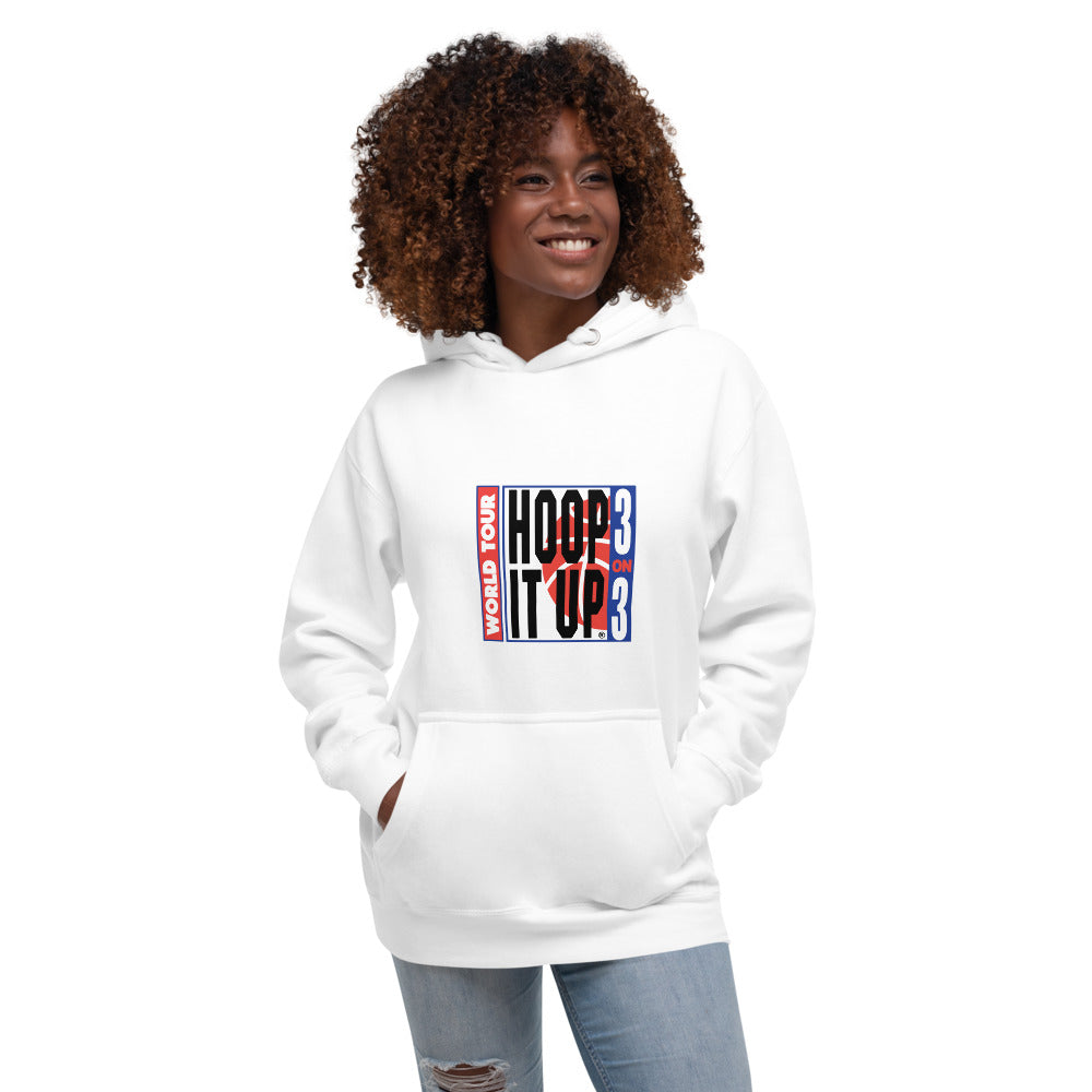 Hoop It Up Retro World Tour Hoodie