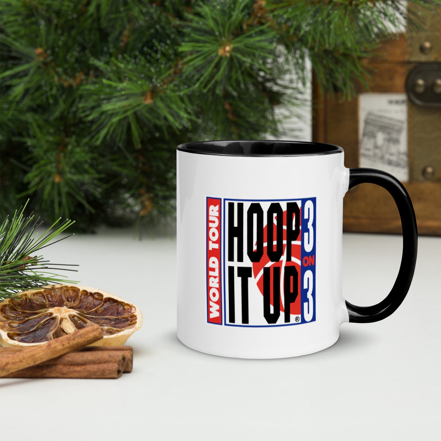 Hoop It Up Mug
