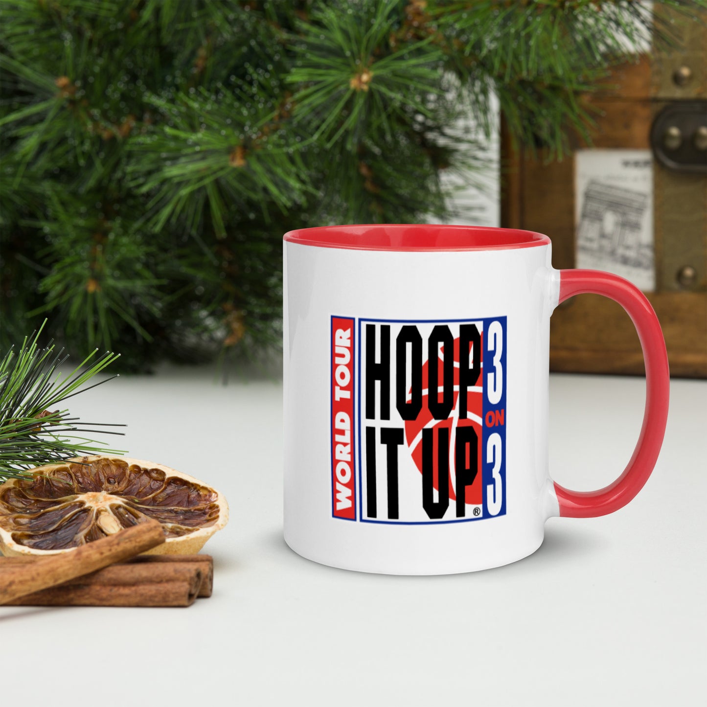 Hoop It Up Mug