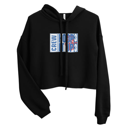 Hoop It Up Crop Hoodie