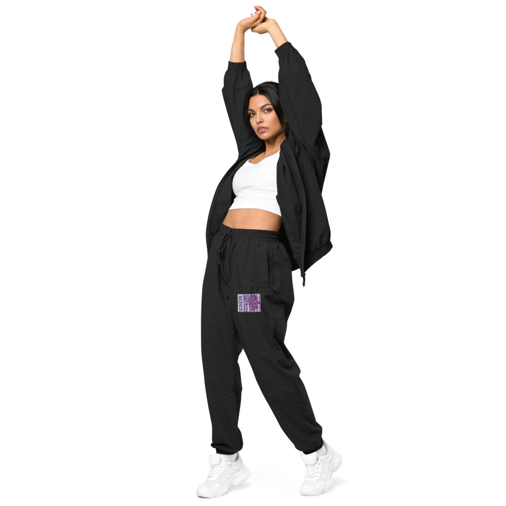 Hoop It Up tracksuit trousers