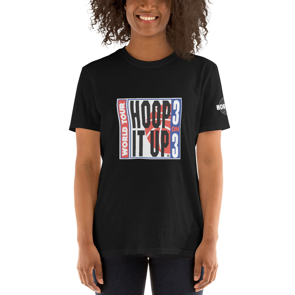 Hoop It Up World Tour Short-Sleeve Unisex T-Shirt