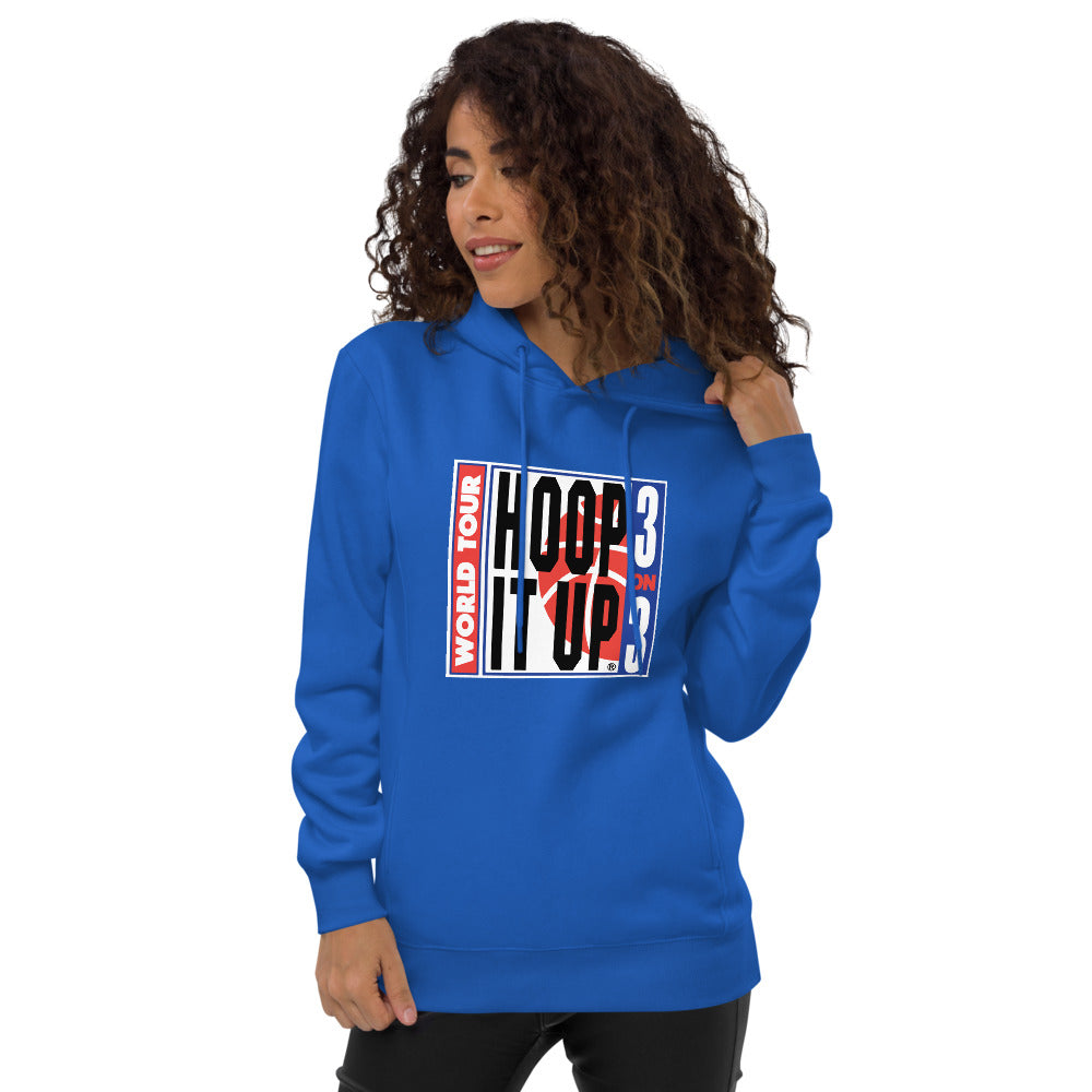 Retro Hoop It Up World Tour Collection  fashion hoodie