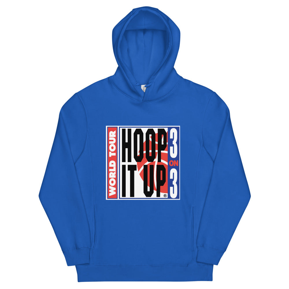 Retro Hoop It Up World Tour Collection  fashion hoodie